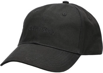 Calvin Klein Logo Embroidery Baseball Cap schwarz