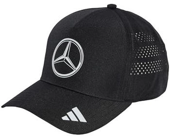 Adidas AMG PETRONAS FORMULA ONE TEAM Trucker Kappe schwarz silber