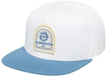Quiksilver Snapback Cap 'Club Master' weiß