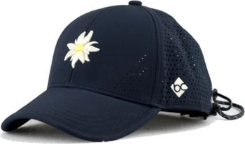 Bavarian Caps Edelweiß Outdoor V2 Cap blau schwarz