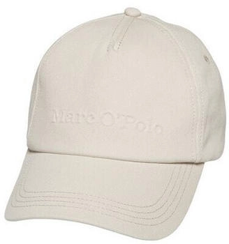 Marc O'Polo Woven Cap Basic Style dapple grau