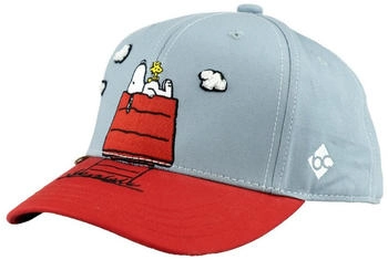 Bavarian Caps Basecap Snoopy schläft hellblau