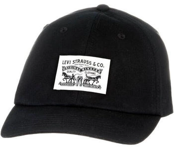 Levi's Baseball Cap RELAXED HERITAGE schwarz