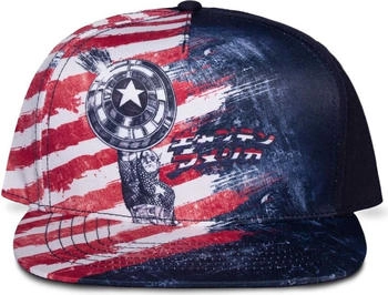 Difuzed brave new world snapback cap