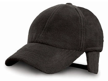 Result Rc036 Active Fleece Cap schwarz