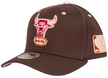 Mitchell & Ness Snapback Cap Stretch SUGAR Chicago Bulls