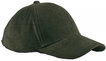 Beechfield Baseball Cap Metallverschluss forest night