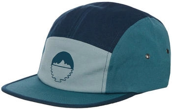 Patagonia Graphic Maclure Hut wetland blue