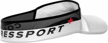 Compressport Visor Ultralight Laufvisier wei&szlig;