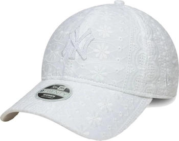 New Era New York Yankees Damen Broderie 9Twenty Weiß