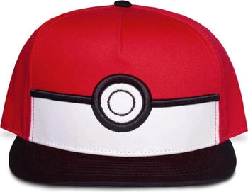 Difuzed Pokemon Pokeball Logo Snapback Baseballcap