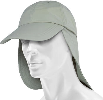 Max Fuchs Cap langem Nackenschutz oliv 10424B