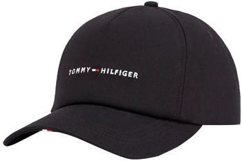 Tommy Hilfiger Foundation Soft Panel Cap schwarz