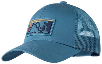 Buff Explore Trucker Cap blau