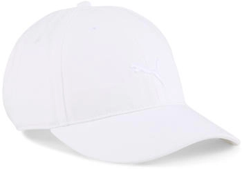 Puma Premium Essentials Classic Baseball-Cap weiß