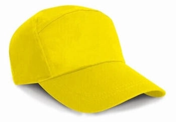Result Headwear 7-Panel Werbecap gelb