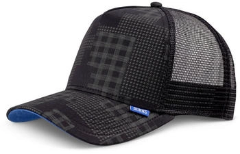Djinns Trucker Cap HFT Camou schwarz