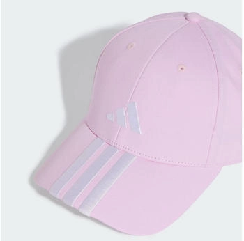 Adidas 3-Streifen New Logo Baseball Cap JW6037 klar pink weiß