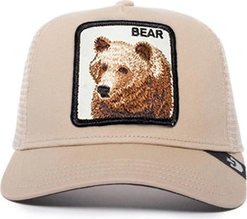 Goorin Bros. Big Bear Khaki beige Trucker Cap