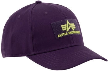 Alpha Industries Trucker Cap VLC II pflaume