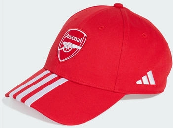 Adidas Arsenal Baseball Kappe Better Scarlet / White (JX1126)