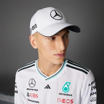 Adidas Mercedes - AMG Petronas Formula One Team Driver Kappe White / Black ( / ) (JW6270)