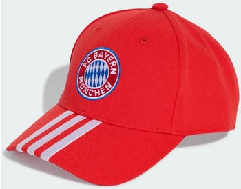Adidas FC Bayern München Home Baseball Kappe Red / White ( / ) (JX0497)