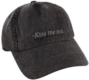 HUGO Cap aus Baumwoll-Twill mit Slogan-Stickerei - Style Cara-PE 50533420 Schwarz ONESI