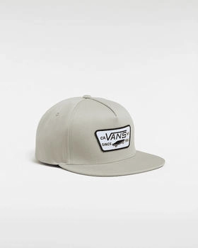 Vans Full Patch Snapback Cap london fog