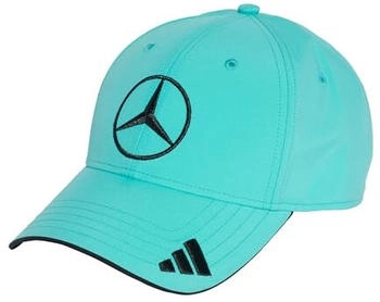 Adidas Mercedes-AMG Petronas Formel Team Fahrer Cap JW6268 semi mint schwarz