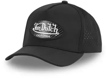 Von Dutch Sport Kappe schwarz
