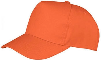 Result Headwear Boston Printers Cap orange
