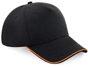 Beechfield authentic paneel baseballkappe pc3935