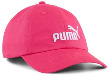 Puma Essentials No Logo Baseball Cap pink