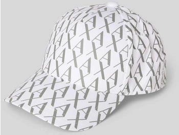 Armani Exchange 954229CC81320811 Baseballkappe weiß