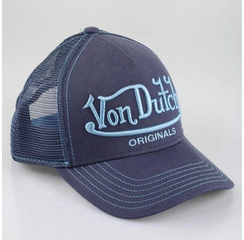 Von Dutch Trucker Cap RIVERSIDE blau schwarz