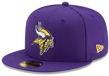 New Era 59Fifty Cap NFL ON FIELD Minnesota Vikings lila