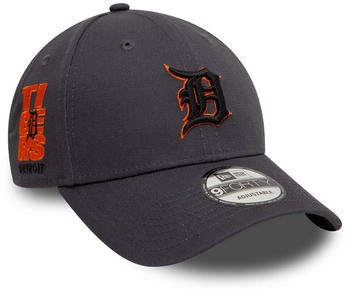 New Era Baseball Cap 9Forty Strapback Sidepatch Detroit Tigers