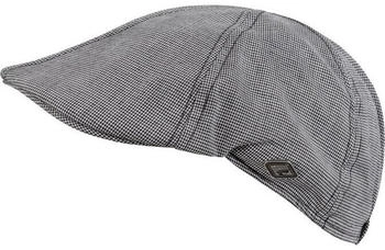 Chillouts Kyoto pet Baseballkappe wei&szlig; grau kariert