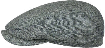 Stetson Flatcap Belfast Seide grün blau