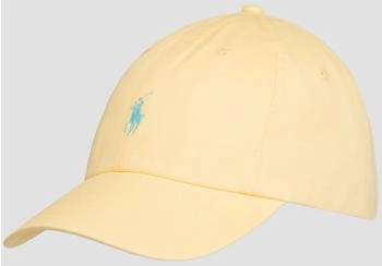 Polo Ralph Lauren Baseballcap gelb