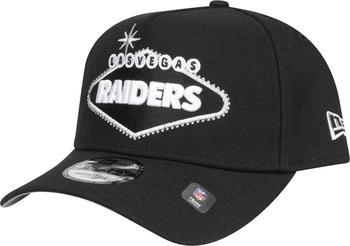 New Era trucker cap 9forty sign las vegas raiders