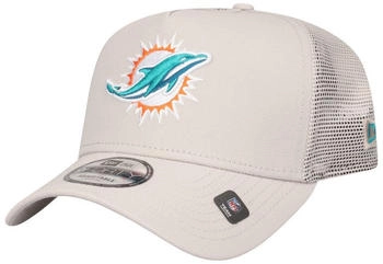 New Era A-Frame Mesh Trucker Cap Miami Dolphins stone