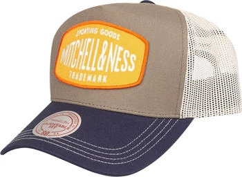 Mitchell & Ness Trucker Cap 'Brand Patch'