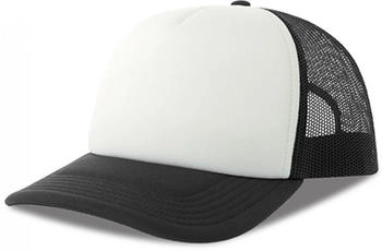 Atlantis Land Trucker Cap Rapper-S weiß schwarz
