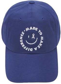 armedangels Yenaas Smiley Å Cap blau blue moon