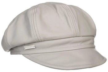 Seeberger Hats Leder Ballonmütze Schildmütze