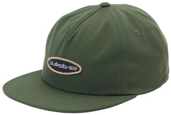 Quiksilver Snapback Cap 'Locked' waldgrün 64427368-0