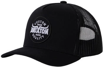 Brixton Round Logo Trucker Cap