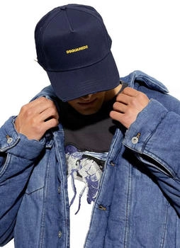 Dsquared2 mini logo icon baseballkappe